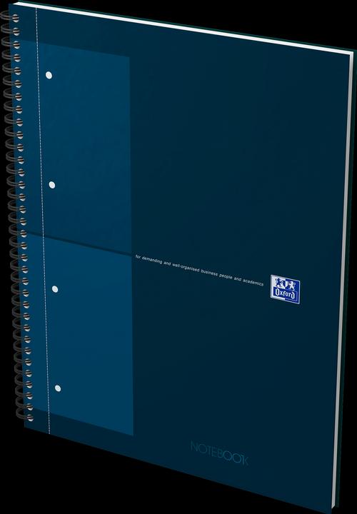 Produktbild Oxford Notizbuch (A4+, Kariert, Harter Einband)