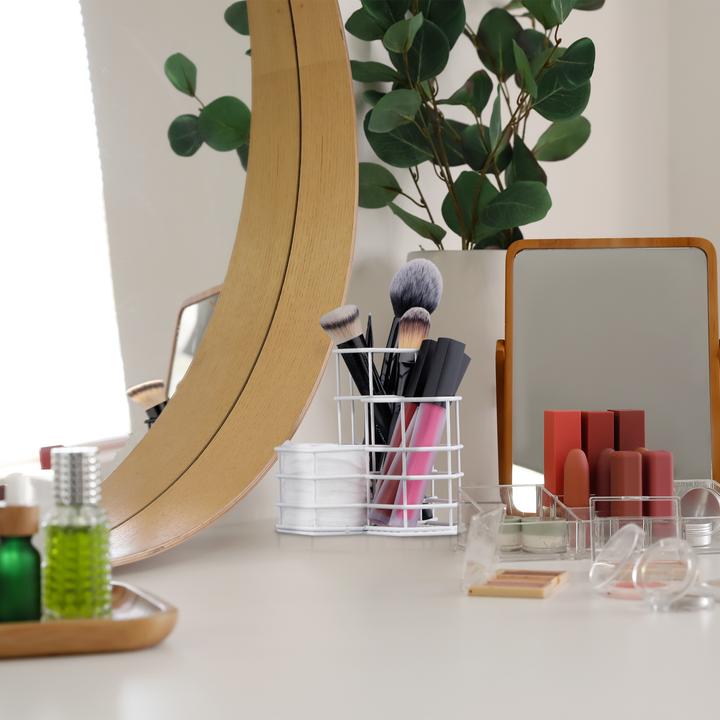 Actual product image Relaxdays Brush holder