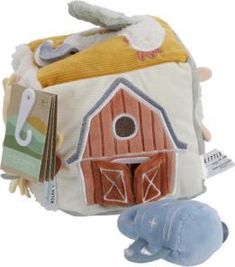 Immagine prodotto Little Dutch Attività in tessuto Cubo tattile Little Farm