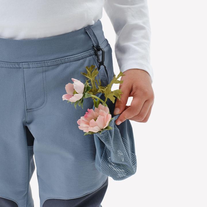 Actual product image Quechua Kids' Softshell Hiking Pants MH900 - 2-6 years (122)