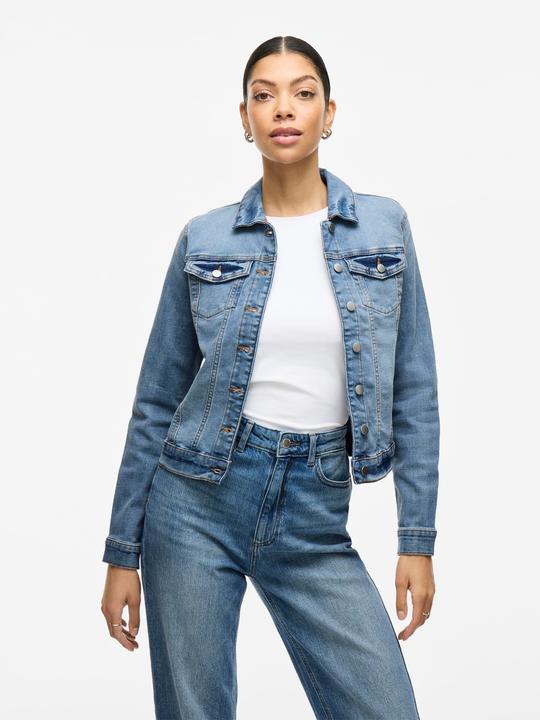 Actual product image Vila Buttoned denim jacket (XS)