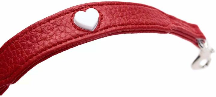 Actual product image Hunter Adjustable lead line Round & Soft Love, 0.6/200, red (Dog, General)