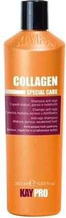 Image du produit Kay Color KayPro Shampooing anti-âge au collagène pour cheveux matures, poreux et affaiblis 350ml (350 ml, Shampoing liquide)
