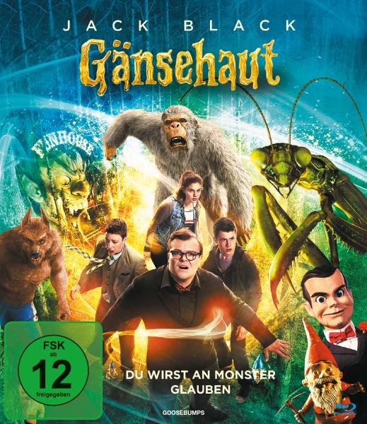 Actual product image Goosebumps (Blu-ray, 2015, German)