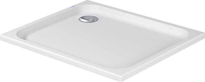 Image du produit Duravit Receveur de douche D-Code 1000 x 800 x 85 mm blanc lisse 720106000000000