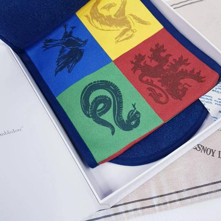 Produktbild Le Creuset Hogwarts Houses Doppelhandschuh (Cotton, Nylon)