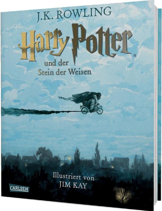 Harry Potter und der Stein der Weisen (farbig illustrierte Schmuckausgabe) (Harry Potter 1) (Deutsch, Jim Kay, J.K. Rowling, 2020)