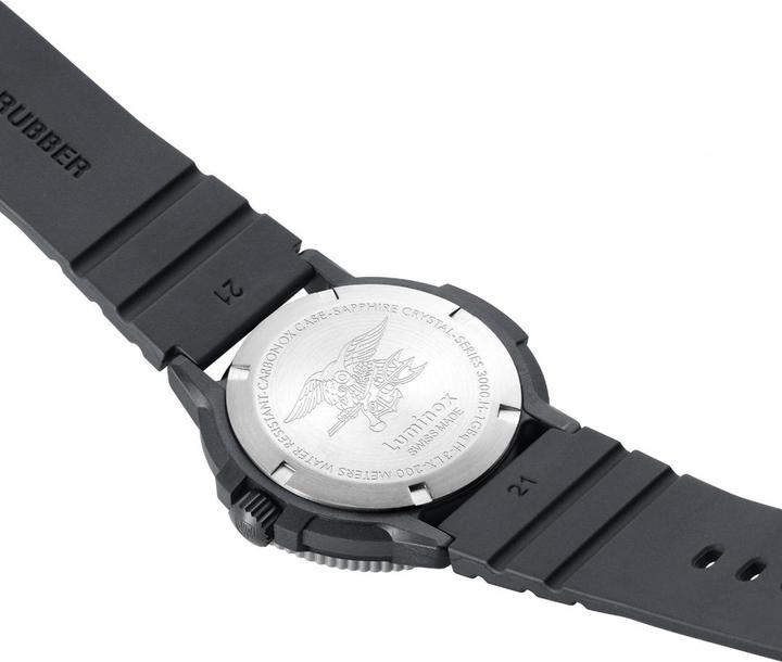 Immagine prodotto Luminox Navy Seal Originale Heritage 3000h (Orologio sub, 43 mm)