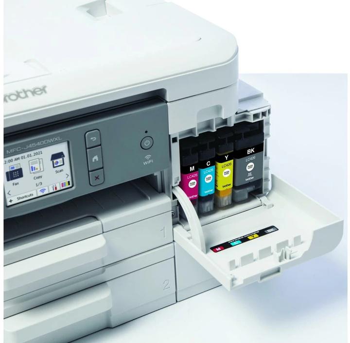 Actual product image Brother LC426Y INK FOR MINI19 BIZ-STEP (Y)