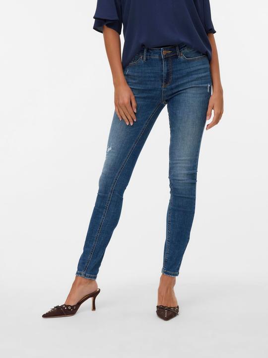 Image du produit Vero Moda VMFLASH Mid Rise Skinny Fit Jeans Skinny Jeans (30)