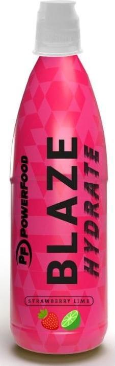 Produktbild PowerFood One PowerFood BLAZE Hydrate (500ml) (Erdbeer-Limette, 1 x)