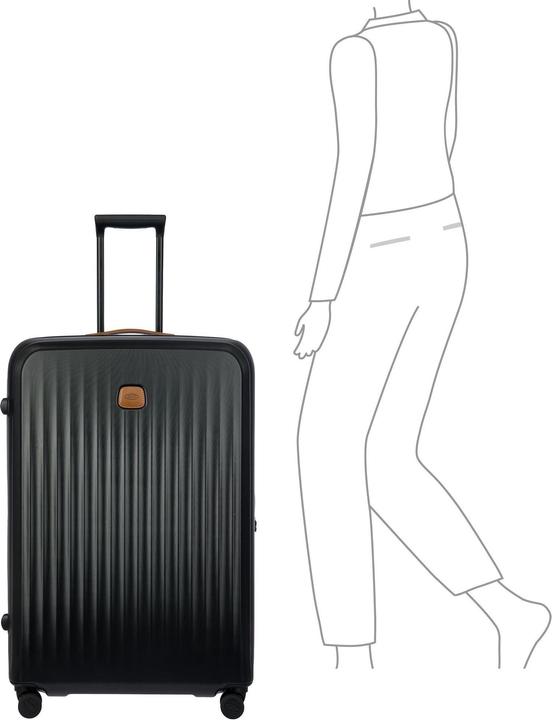 Produktbild Brics Taormina 4 Rollen Trolley L 82 cm mit Dehnfalte (128 l)