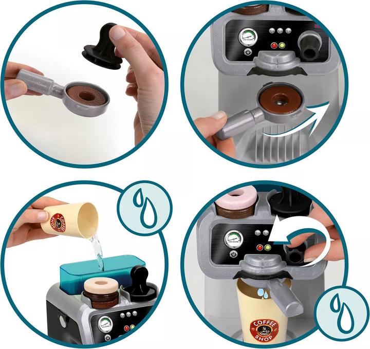 Produktbild Theo Klein Barista Espressomaschine