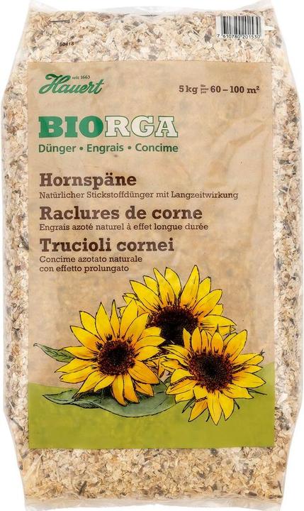 Immagine prodotto Hauert Trucioli di corno (5 kg, 5 l)