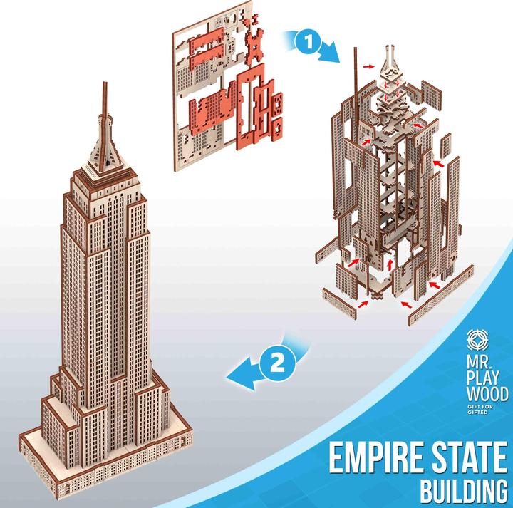 Mr Playwood Mr. Playwood: Empire State Building