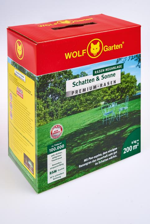 Produktbild Wolf-Garten LP 200 (Rasensamen)