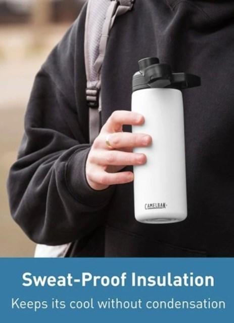 Immagine prodotto Camelbak Bottiglia thermos Chute Mag SST isolata sottovuoto 750 ml Desert Sunrise (0.75 l)