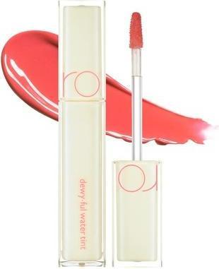 Image du produit Rom&Nd Dewyful Water Tint Lip Gloss 5.3ml 09 Cotton Melba Longlasting Moisturizing Natural MLBB (09 Cotton Melba)