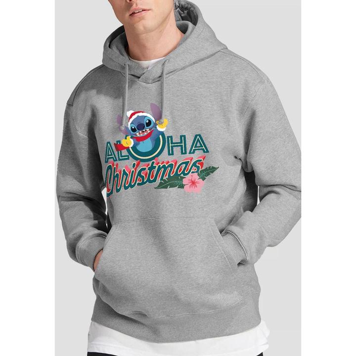 Produktbild Lilo & Stitch Aloha Christmas Kapuzenpullover (L)