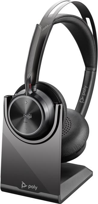 Actual product image Poly Voyager Focus 2 MS (Cable, Wireless, USB-C)