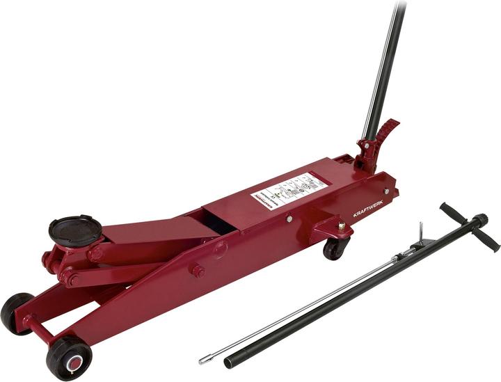 Actual product image Kraftwerk Garage jack