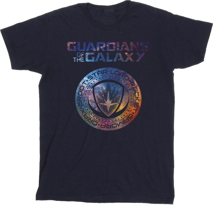 Produktbild Guardians Of The Galaxy Stars Fill Logo TShirt Jungen (140, 146)