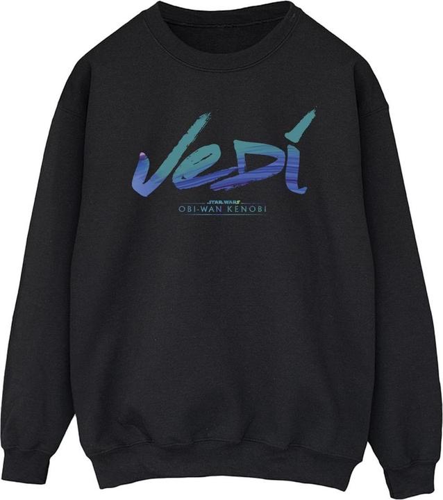Star Wars ObiWan Kenobi Jedi Painted Font Sweatshirt (S)