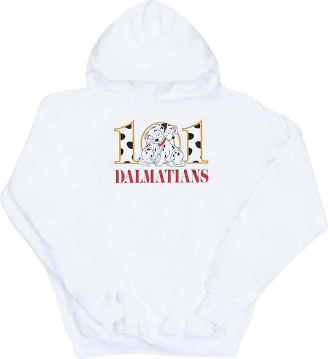 Produktbild Disney 101 Dalmatians Puppy Hug Kapuzenpullover (L)