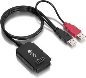 Produktbild equip USB 2.0 zu S-ATA und IDE Adapter
