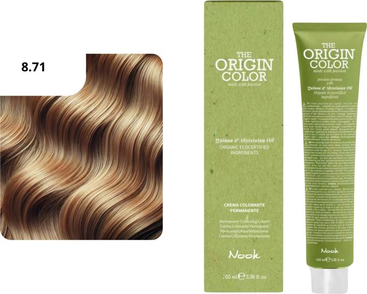 8.71 Light Blonde Brown Irisé