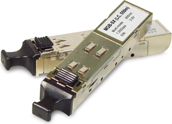 Actual product image Planet SFP port mini-GBIC module,2 km