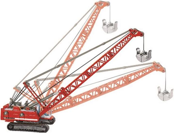 Produktbild Siku Schwertransporter mit Seilbagger
