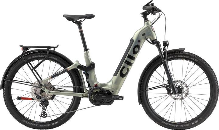 Cilo Rivertour CTFL°06 Oliva (43 cm)