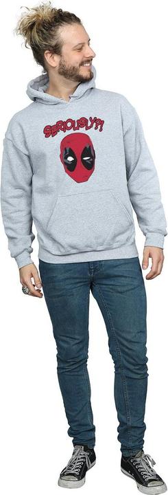 Produktbild Deadpool Seriously Kapuzenpullover (L)