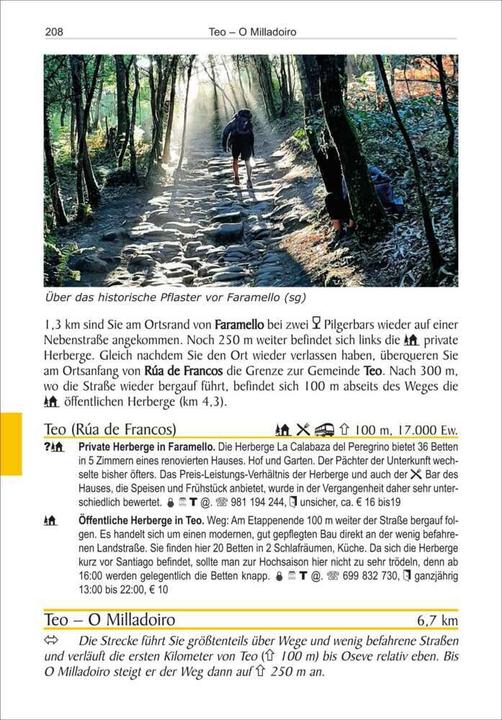 Produktbild Portugal Spanien: Jakobsweg Caminho Português 100000 (Deutsch, Raimund Joos, 2025)