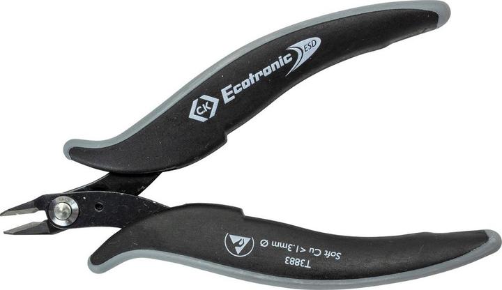 Produktbild C.K Magma ESD Printzange ohne Facette 13 (132 mm)