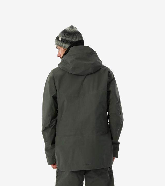 Produktbild Wedze Skijacke Herren warm und atmungsaktiv - FR500 dunkelgrün (XXL)