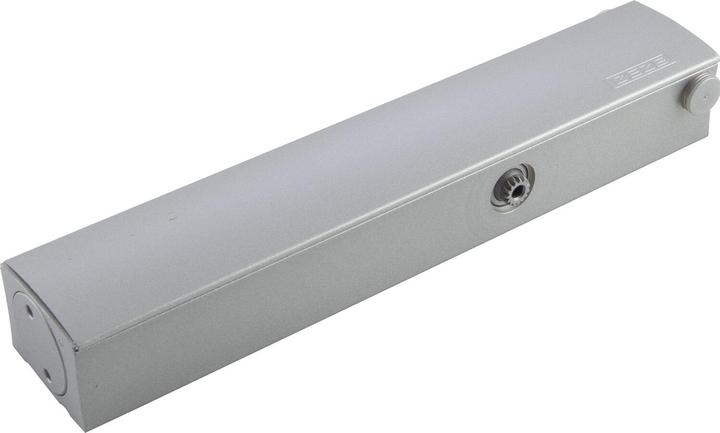 Produktbild Geze Automatischer Türschliesser TS 4000 E, EN 1-6 ohne Gestänge, silber, 1 Stück (Objekttür, Indoor)