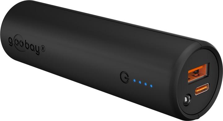 Produktbild Goobay Bike-Powerbank ideal zur Montage am Rahmen (5000 mAh)