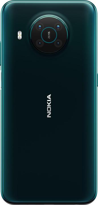Image du produit Nokia X10 (128 Go, Forest Green, 6.67", Double SIM, 48 Mpx, 5G)