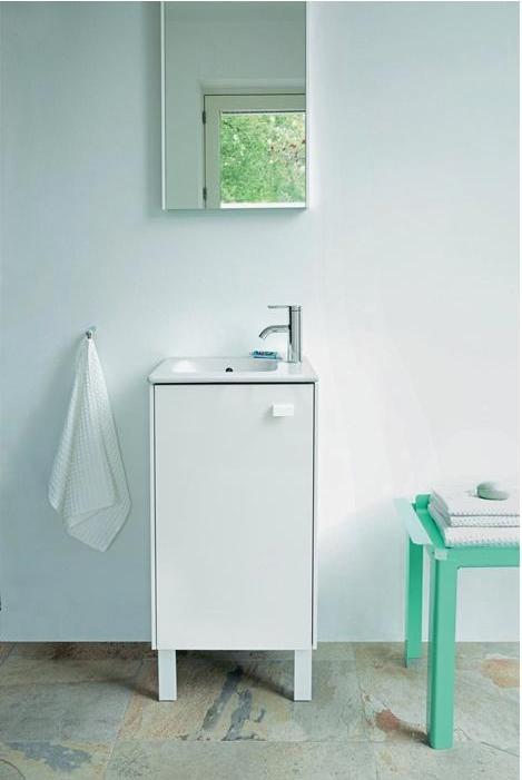 Produktbild Duravit Handwaschbecken ME by Starck o ÜL m HLB 430x300mm 1 HL we sdm WG (300 mm, 430 mm)