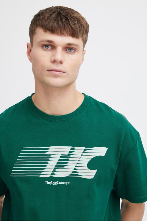Image du produit TheJoggConcept JCMMSILAS LOGO TSHIRT 2 22800461 (L)