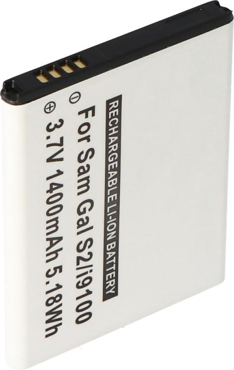 Actual product image Samsung Akku Galaxy S II I9100 Akku EB-F1A2GBU, EB-L102GK