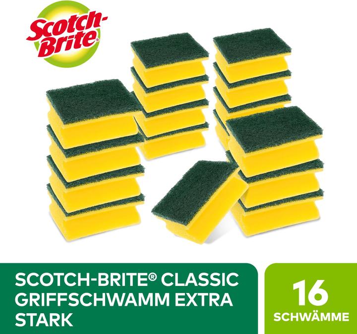 Image du produit Scotch-Brite Nettoyeur de pot Classic (16 pcs)