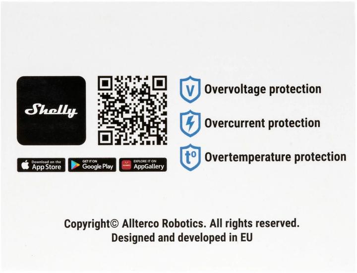 Actual product image Shelly Pro 4PM V.2