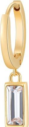 Brosway Gold-plated single earrings Krystal Chakra BHKE021 (L)