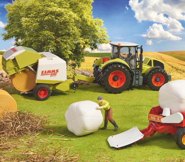 Actual product image Bruder Round baler