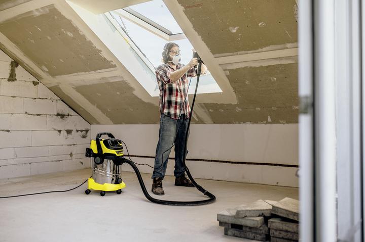 Image du produit Kärcher WD 6 P S V-30/6/22/T (Aspirateur eau et poussière)