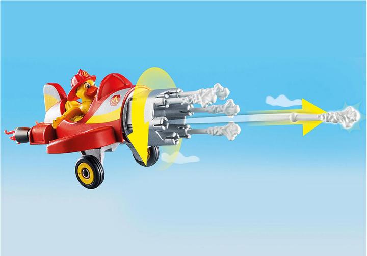 Actual product image Playmobil Fire truck (70911, Playmobil Duck On Call)