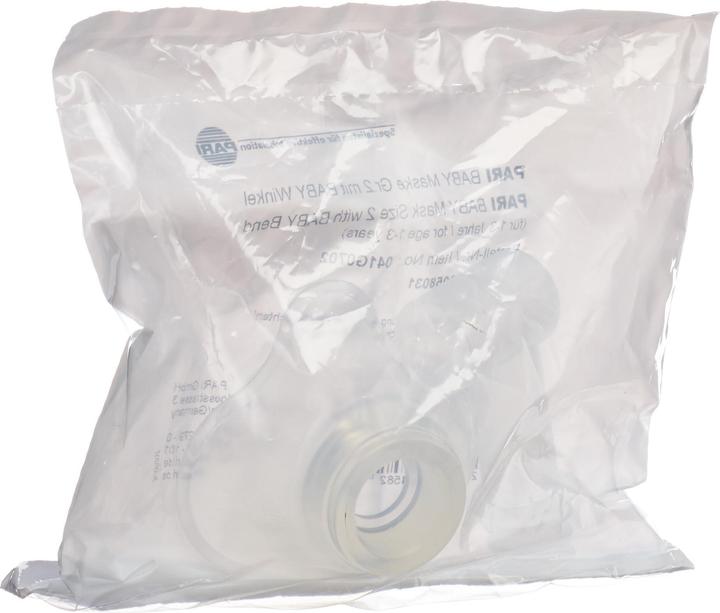 Produktbild PARI BABY Maske Grösse 2 mit BABY Winkel